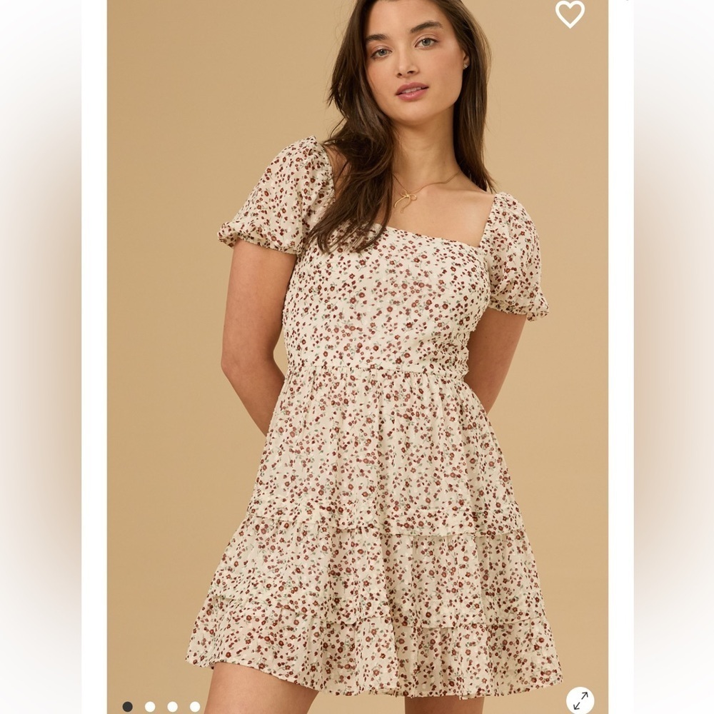 New with tags Altar’d state Rosalie floral mini dress